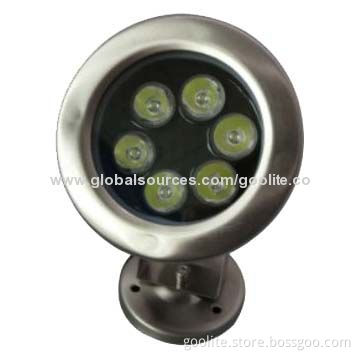 LED Underwater Light-6W, 115*150mm, CE&RoHS, 2 years warranty